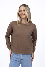 Charm jumper - Mocha colour