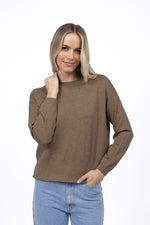 Charm jumper - Mocha colour