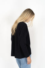 Long sleeve Dippy Tee - Slate