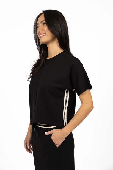 Mosh Top from Humidity Lifestyle - Black colour