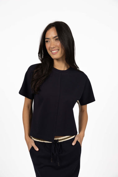 Mosh Top from Humidity Lifestyle - Navy colour