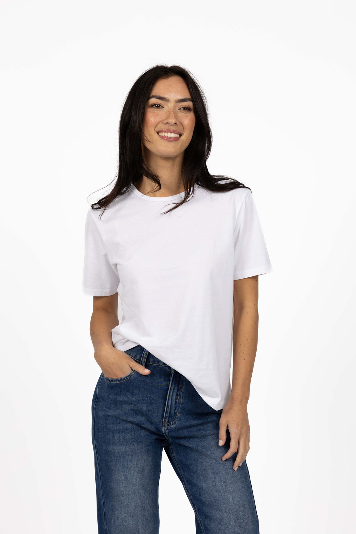 Laney Tee from Humidity Lifestyle -White