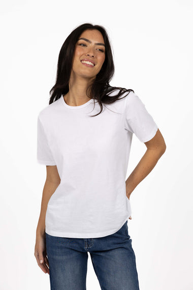Laney Tee from Humidity Lifestyle -White