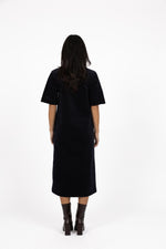 Amici Cord Dress from Humidity Lifestyle - Indigo