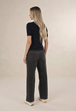 Suki Cord Pant from Humidity Lifestyle - Khaki colour