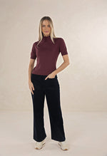 Vera top from Humidity Lifestyle - Claret