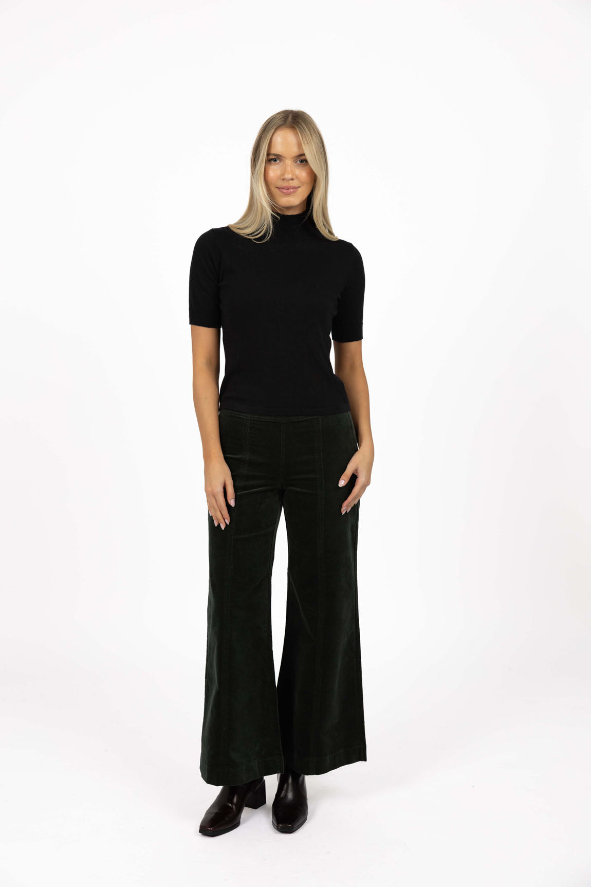 Grace Top from Humidity Lifestyle - Merlot