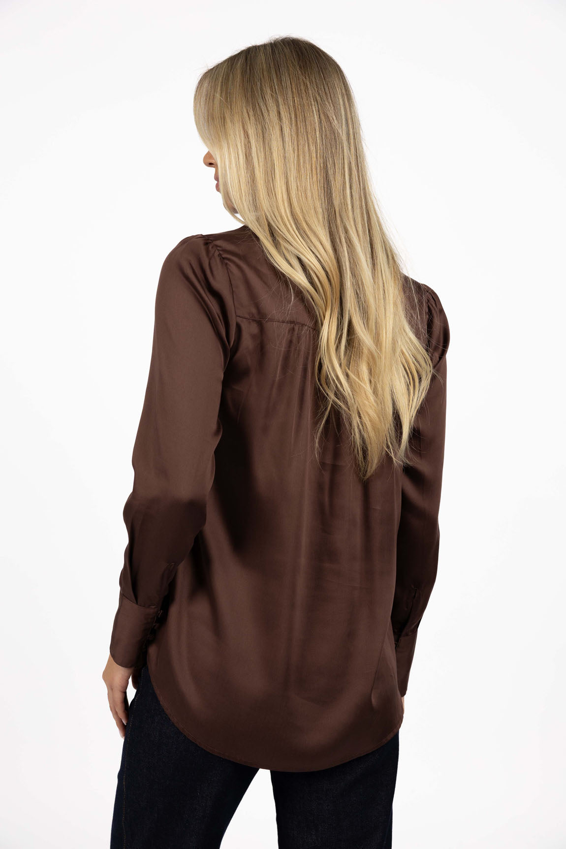 Poppy Shirt - Cocoa