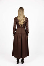 Celeste Dress - Cocoa