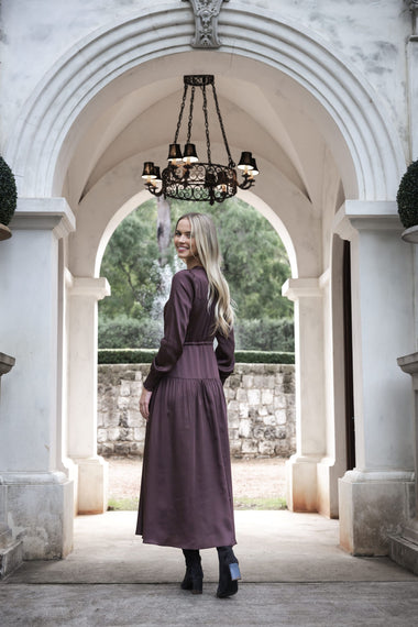 Celeste Dress - Cocoa