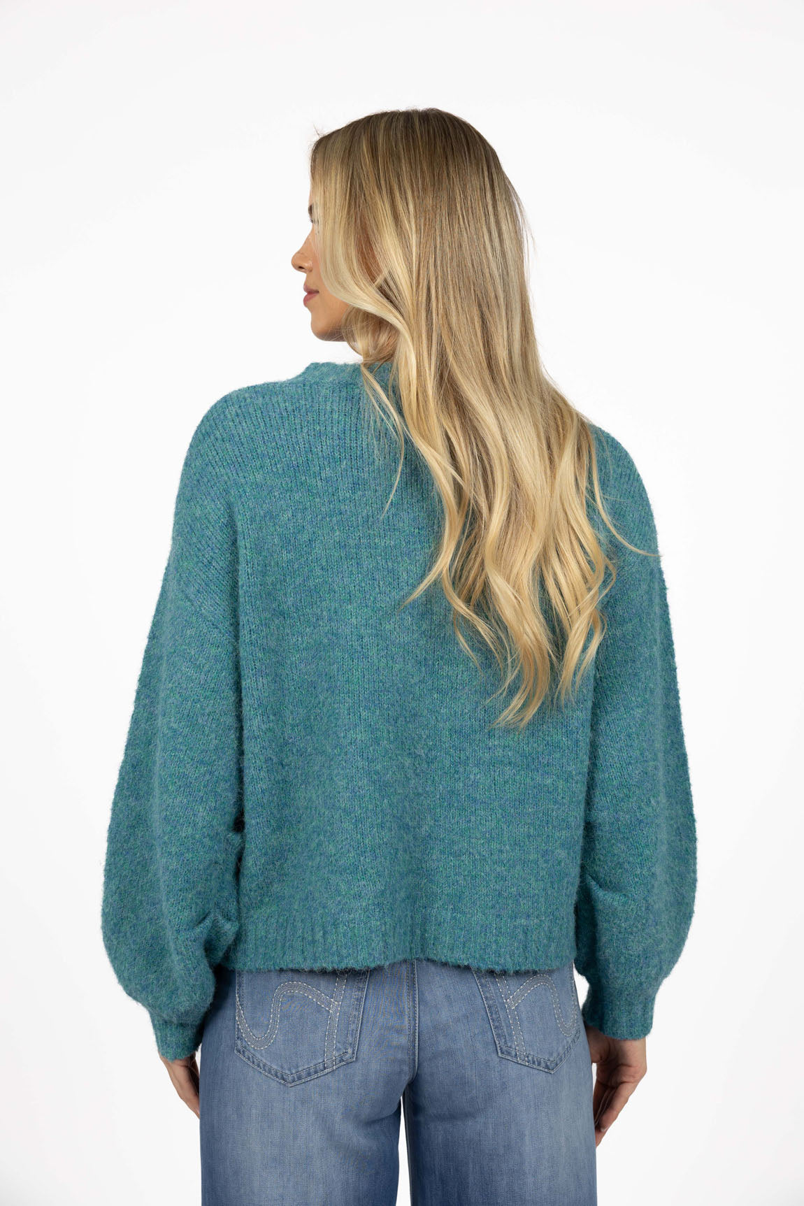 Neve Jumper from Humidity Lifestyle - Azure Colour