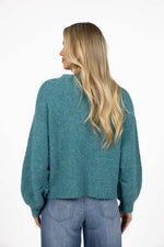 Neve Jumper from Humidity Lifestyle - Azure Colour