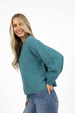 Neve Jumper from Humidity Lifestyle - Azure Colour