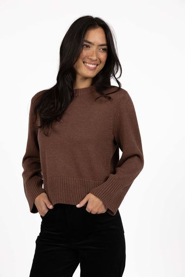 Rexie Jumper from Humidity Lifestyle - Mocha