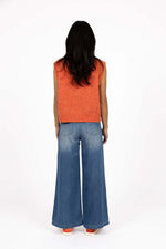 Monet Vest from Humidity Lifestyle - Citrus colour
