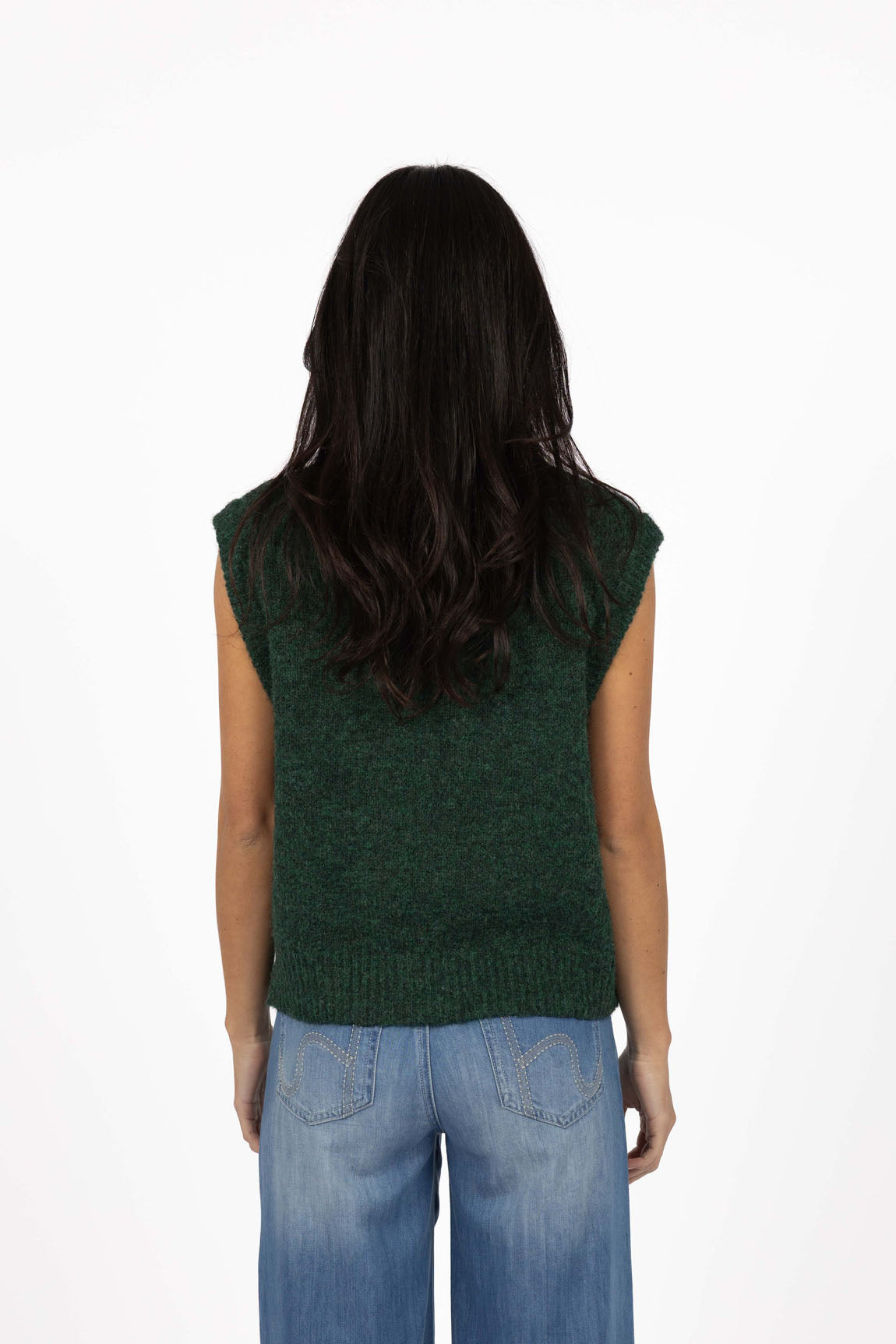 Monet Vest from Humidity Lifestyle - Citrus colour