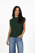 Monet Vest from Humidity Lifestyle - Citrus colour