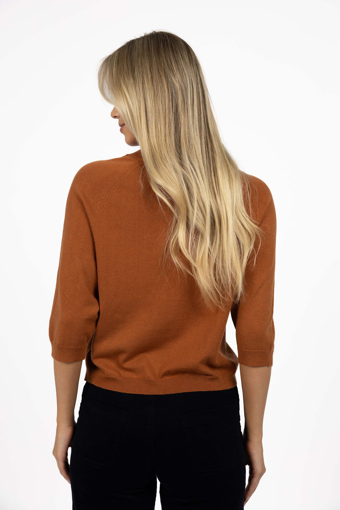Grace Top from Humidity Lifestyle - Merlot