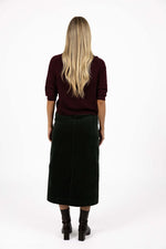 Grace Top from Humidity Lifestyle - Merlot