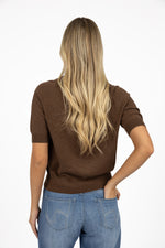 Aurora Top from Humidity Lifestyle - Chocolate