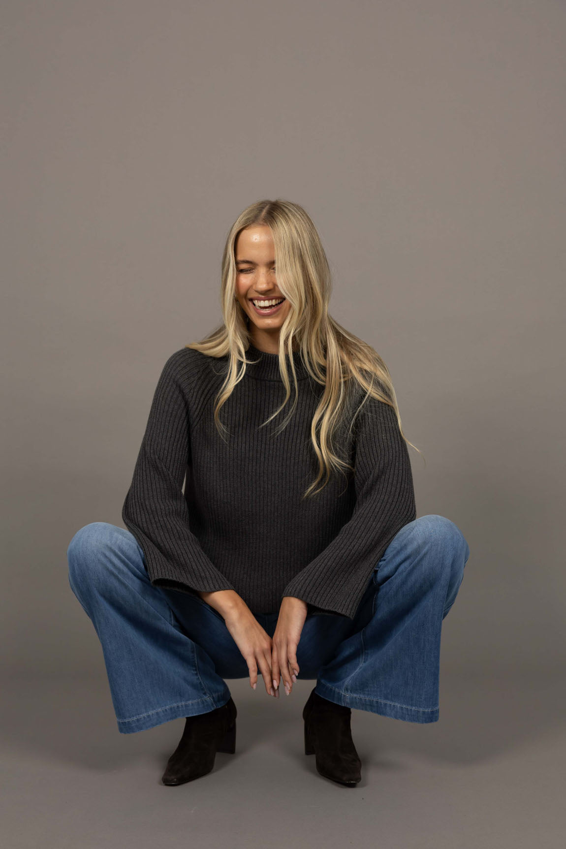 Idol Jean from Humidity Lifestyle - Mid Blue