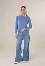 Humidity Lifestyle Haven jumper - Denim Blue