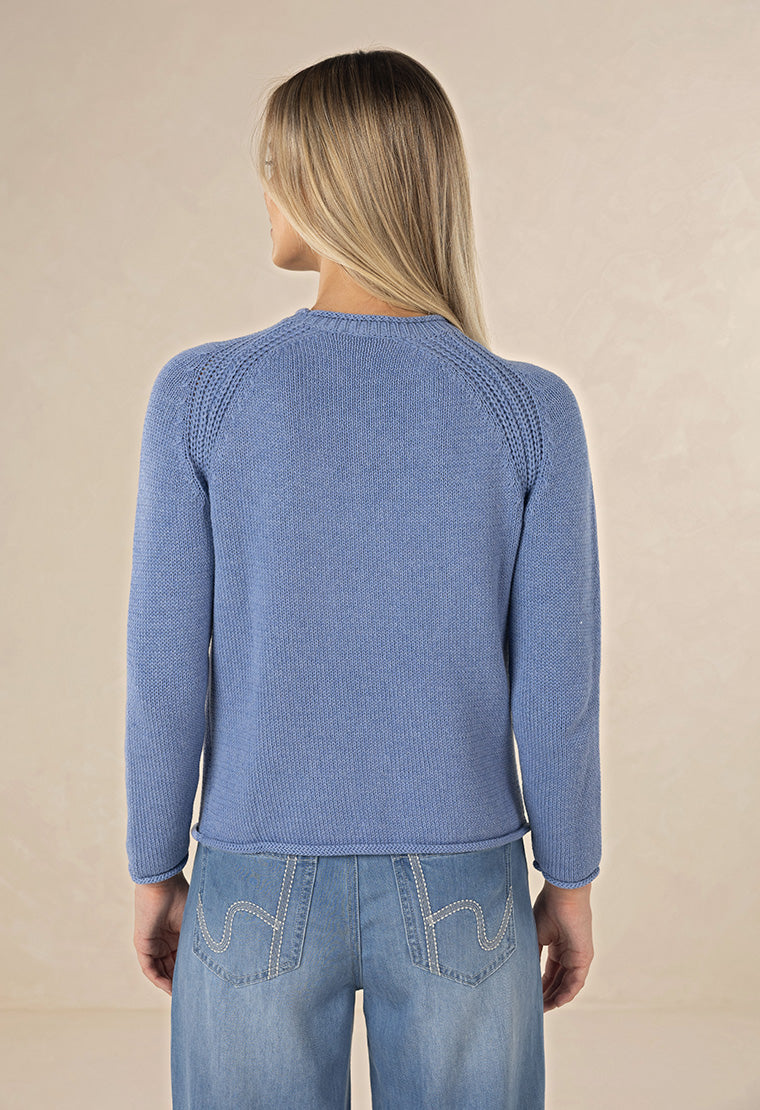 Humidity Lifestyle Haven jumper - Denim Blue