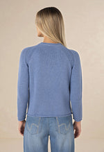 Humidity Lifestyle Haven jumper - Denim Blue