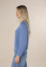 Humidity Lifestyle Haven jumper - Denim Blue