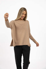Grande Sweater from Humidity Lifestyle - Latte colour