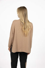 Grande Sweater from Humidity Lifestyle - Latte colour