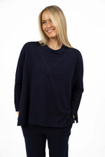 Grande Sweater from Humidity Lifestyle - Latte colour