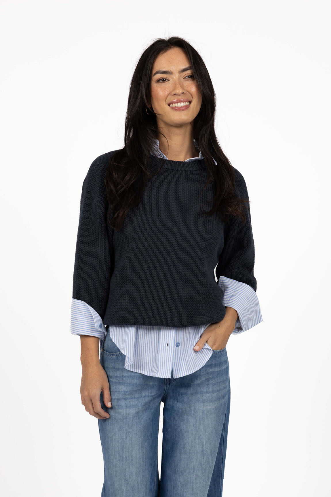 Transit Jumper from Humidity Lifestyle - Olive