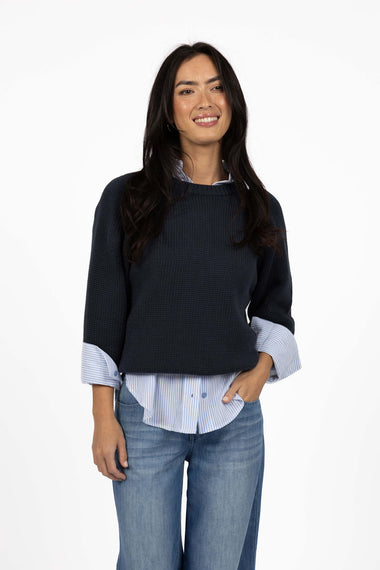 Transit Jumper from Humidity Lifestyle - Indigo