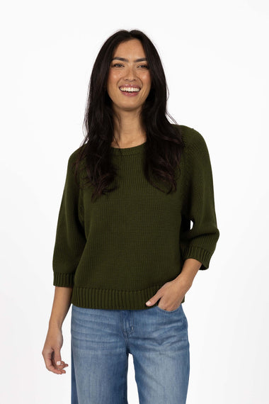 Transit Jumper from Humidity Lifestyle - Olive