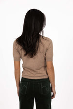 Vera top from Humidity Lifestyle - Hazelnut