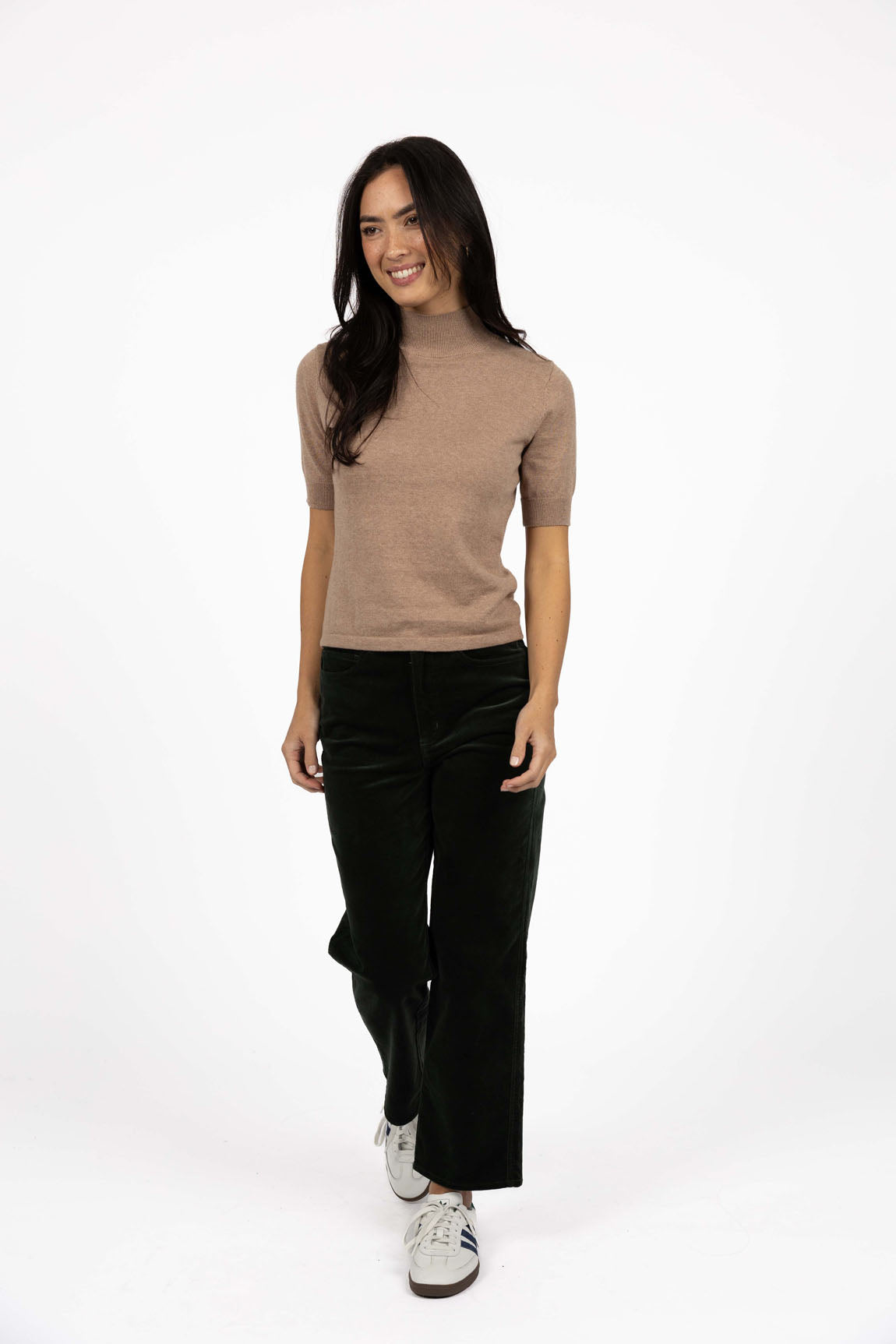 Vera top from Humidity Lifestyle - Hazelnut