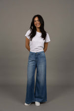 Ryder Jean - Blue wash Regular length