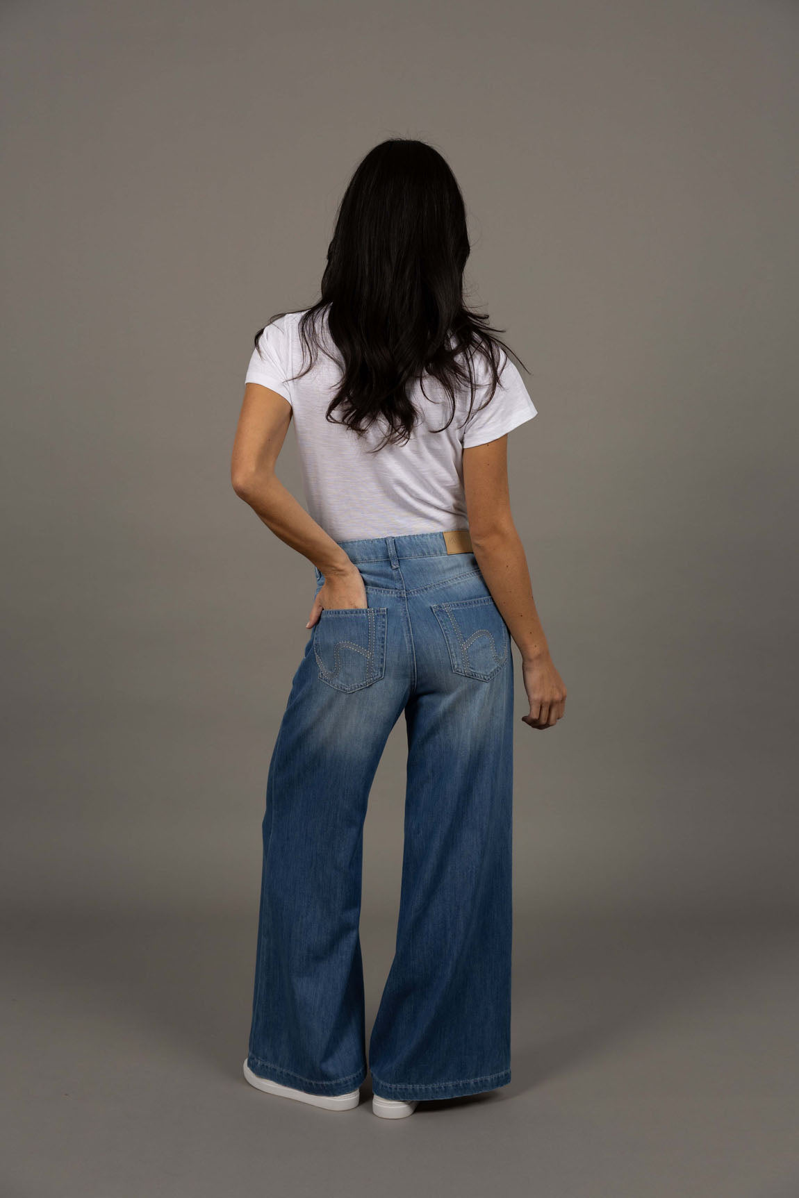 Ryder Jean - Blue wash Regular length