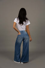 Ryder Jean - Blue wash Regular length