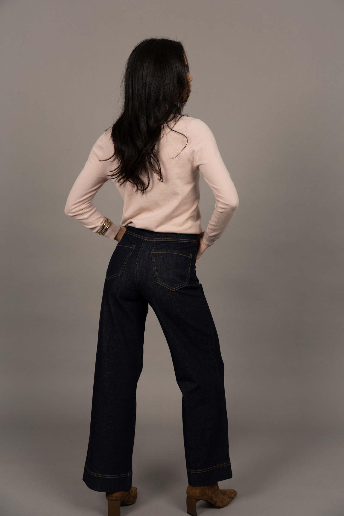 Escapade Jean from Humidity Lifestyle - Dark Blue
