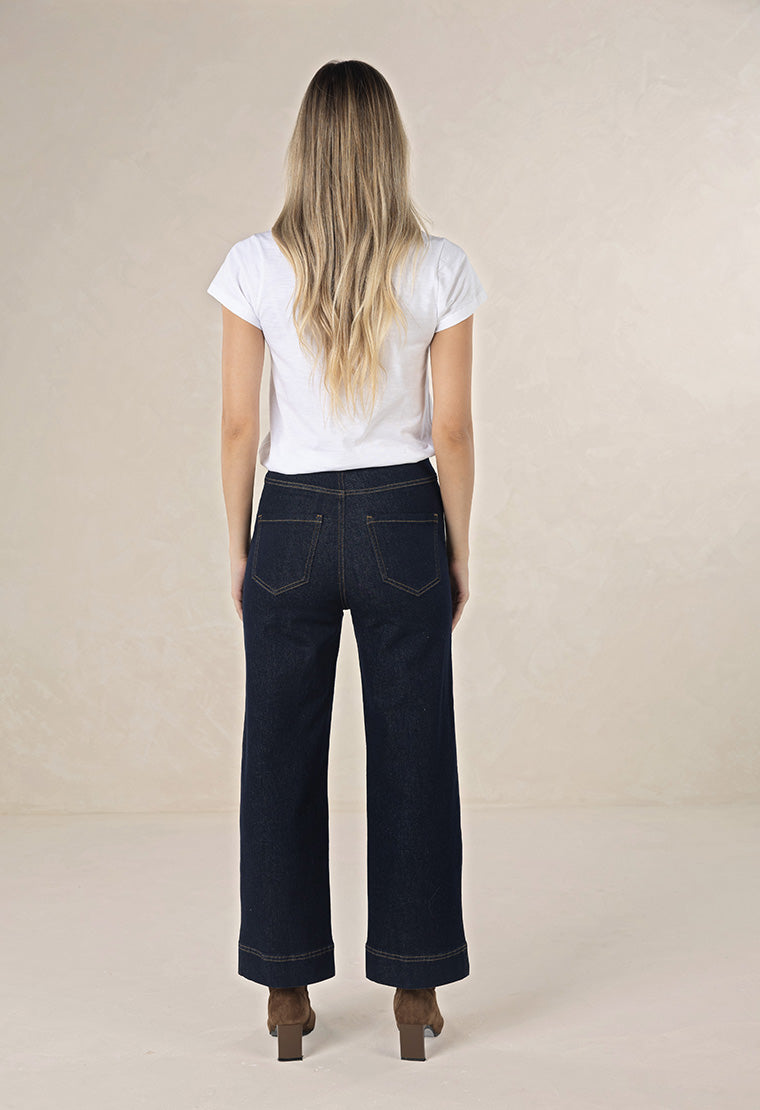 Escapade Jean from Humidity Lifestyle - Dark Blue