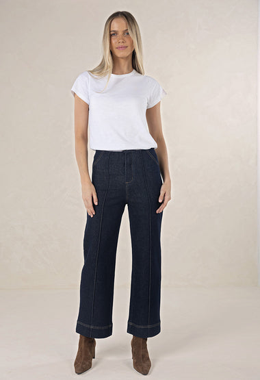 Escapade Jean from Humidity Lifestyle - Dark Blue
