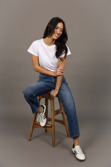 Idol Jean from Humidity Lifestyle - Mid Blue
