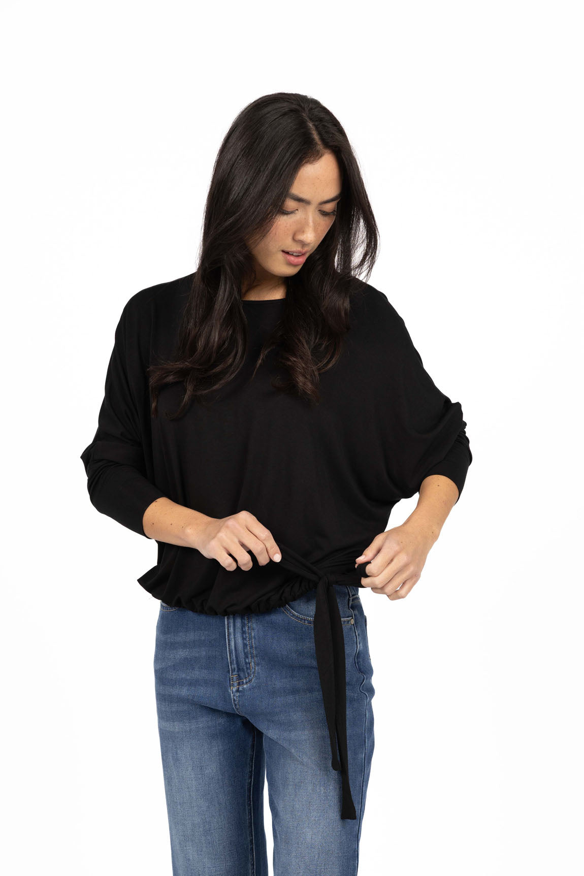 Nina Top from Humidity Lifestyle - Black