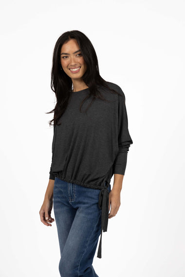 Nina Top from Humidity Lifestyle - Charcoal