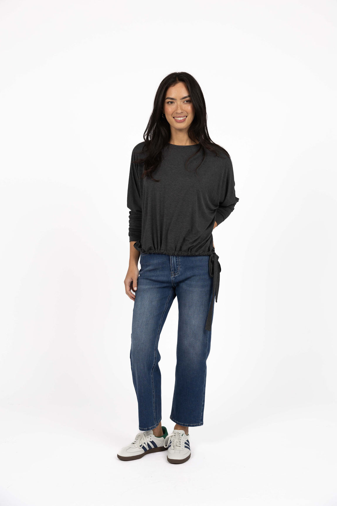 Nina Top from Humidity Lifestyle - Black