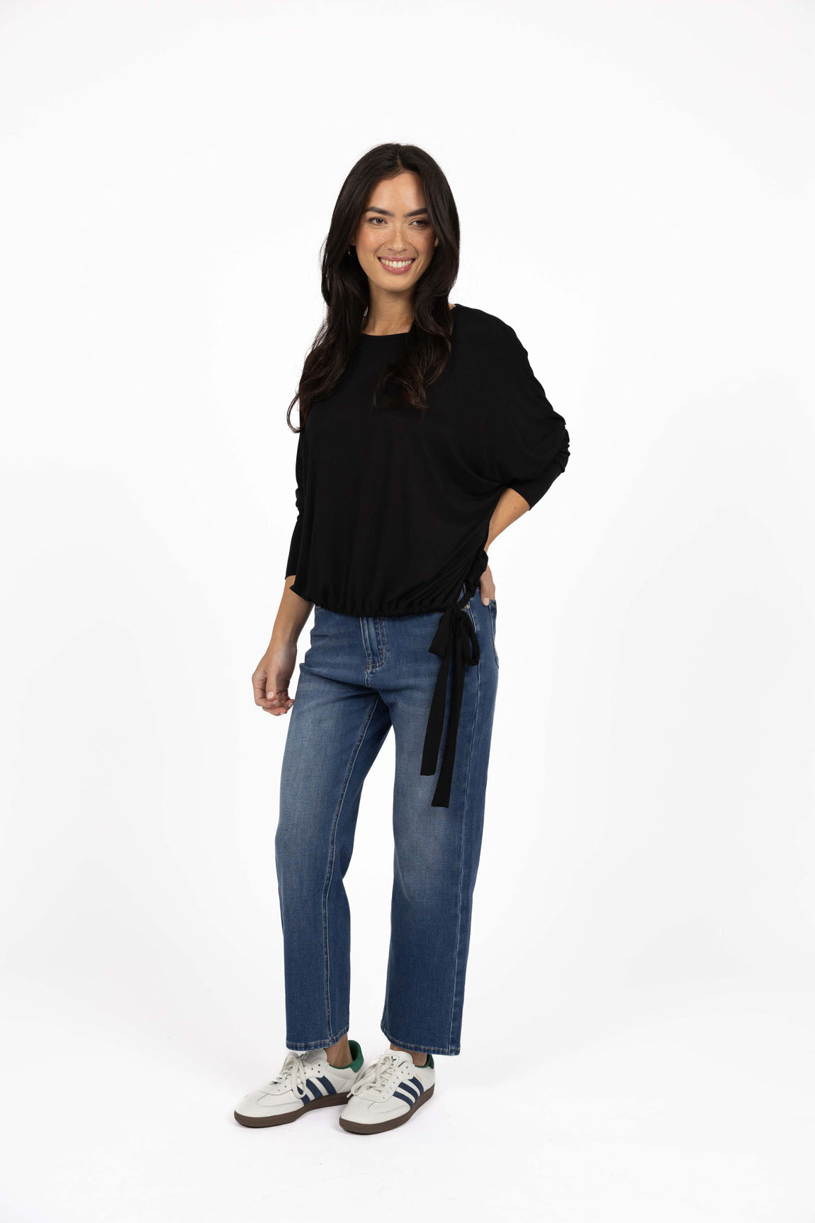 Nina Top from Humidity Lifestyle - Black