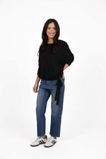 Nina Top from Humidity Lifestyle - Black