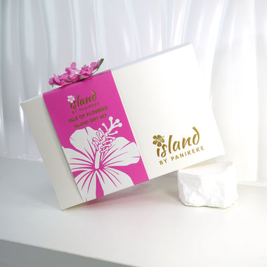 Island By Panikeke Isle of Flowers Gift Box Set